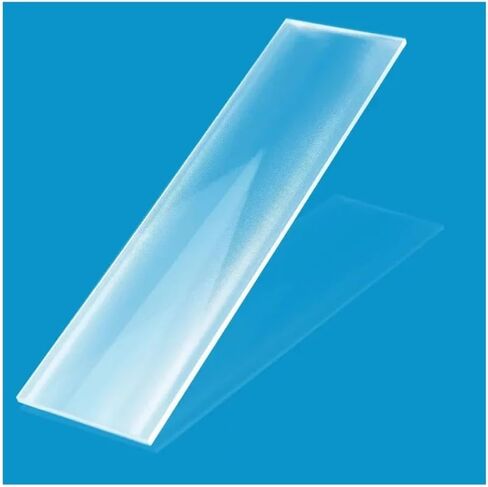 Microscopes Equipment Linear Fresnel Lens Strip Light Spot LED Condenser Linear Fresnel Lens(100X80F150mm) in Kuwait