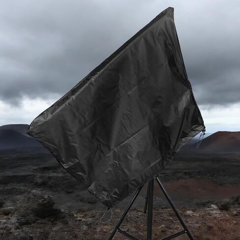 Outdoor Telescope Protective Cover 210d Oxford Cloth Rainproof and Sunproof Shielding Dust Cover with Drawstring for Garden and Backyard Use in Kuwait