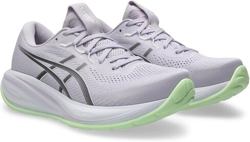 ASICS Women's Gel-Cumulus 28 Running Shoes, 8.5, Dahlia/Illuminate Yellow in Kuwait