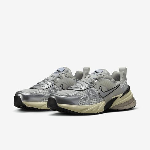 Nike V2K Run Shoes (HJ4497-100, Summit White/Pure Platinum/Light Iron Ore) Size 13 in Kuwait