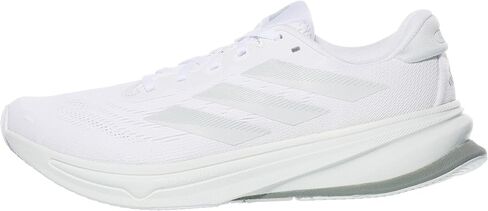 Adidas, Womens, Supernova Rise 2 Running Shoes, White/Crystal Jade/Silver Green, 7.5, B - Medium in Kuwait