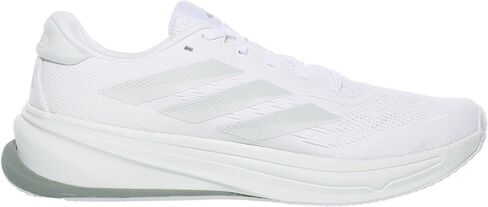 Adidas, Womens, Supernova Rise 2 Running Shoes, White/Crystal Jade/Silver Green, 7.5, B - Medium in Kuwait