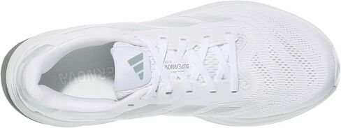 Adidas, Womens, Supernova Rise 2 Running Shoes, White/Crystal Jade/Silver Green, 7.5, B - Medium in Kuwait