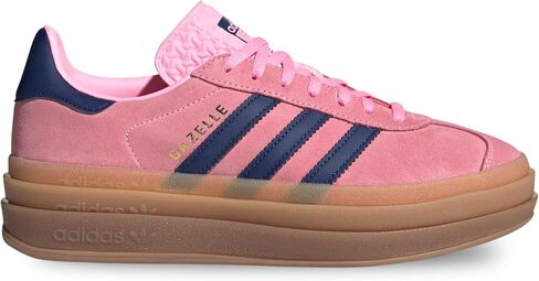 adidas Womens Bold Shoes, Pink Glow/Victory Blue/Gum, Size 7 in Kuwait
