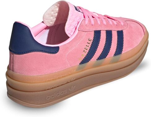 adidas Womens Bold Shoes, Pink Glow/Victory Blue/Gum, Size 7 in Kuwait