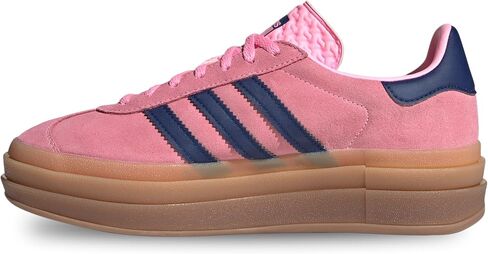 adidas Womens Bold Shoes, Pink Glow/Victory Blue/Gum, Size 7 in Kuwait