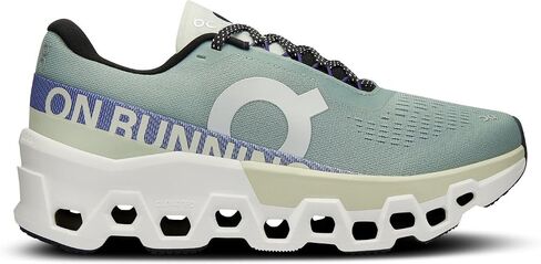 On Womens Cloudmonster 2 Mineral/Aloe 8 M in Kuwait