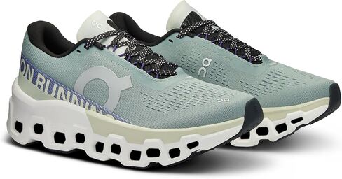On Womens Cloudmonster 2 Mineral/Aloe 8 M in Kuwait