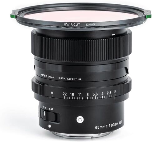 NiSi JetMag Pro 82mm to 82MAG Adapter, Thread Ring for Magnetic Filters | 82MAG Filters on Thread Lenses, Ultra-Slim, Durable Aluminum Frame, Twist-Lock Security in Kuwait