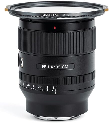 NiSi JetMag Pro 82mm to 82MAG Adapter, Thread Ring for Magnetic Filters | 82MAG Filters on Thread Lenses, Ultra-Slim, Durable Aluminum Frame, Twist-Lock Security in Kuwait