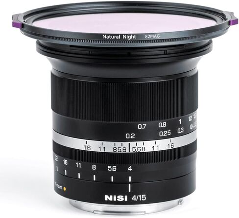 NiSi JetMag Pro 82mm to 82MAG Adapter, Thread Ring for Magnetic Filters | 82MAG Filters on Thread Lenses, Ultra-Slim, Durable Aluminum Frame, Twist-Lock Security in Kuwait