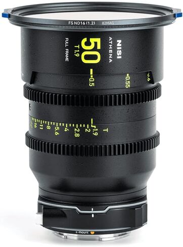 NiSi JetMag Pro 82mm to 82MAG Adapter, Thread Ring for Magnetic Filters | 82MAG Filters on Thread Lenses, Ultra-Slim, Durable Aluminum Frame, Twist-Lock Security in Kuwait