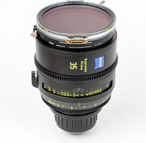 NiSi JetMag Pro 82mm to 82MAG Adapter, Thread Ring for Magnetic Filters | 82MAG Filters on Thread Lenses, Ultra-Slim, Durable Aluminum Frame, Twist-Lock Security in Kuwait