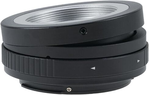 M42-EOS R 360°Rotatable Tilt-Shift Adapter Ring,M42 42mm Screw Mount Lens to EOS R Mount Camera Body for Canon EOS R RP R5 R5C R6 R6II R7 R8 R10 R50 R100 in Kuwait