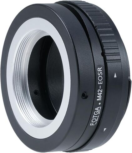 M42-EOS R 360°Rotatable Tilt-Shift Adapter Ring,M42 42mm Screw Mount Lens to EOS R Mount Camera Body for Canon EOS R RP R5 R5C R6 R6II R7 R8 R10 R50 R100 in Kuwait