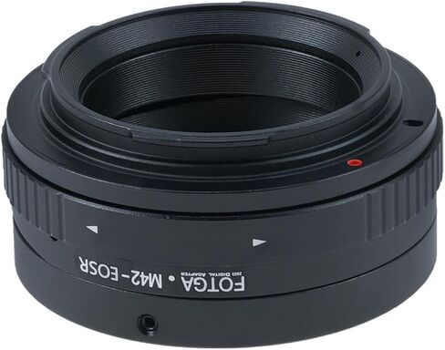 M42-EOS R 360°Rotatable Tilt-Shift Adapter Ring,M42 42mm Screw Mount Lens to EOS R Mount Camera Body for Canon EOS R RP R5 R5C R6 R6II R7 R8 R10 R50 R100 in Kuwait