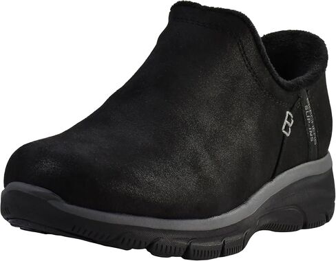 Skechers Women's Easy Going Modern Hour Slip-Ins | Hands Free Slip-Ins, Air-Cooled Memory Foam, Relaxed Fit, Faux Fur Lining, Water Repellent, Vegan in Kuwait