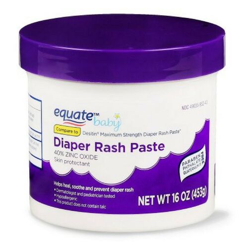 Equate Maximum Strength Diaper Rash Relief, 16 oz (Pack of 3) in Kuwait