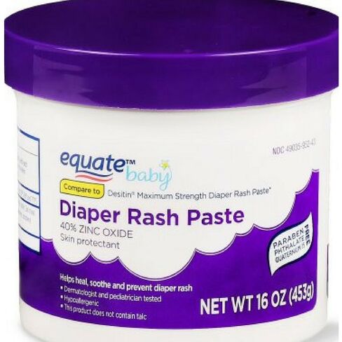 Equate Maximum Strength Diaper Rash Relief, 16 oz (Pack of 3) in Kuwait