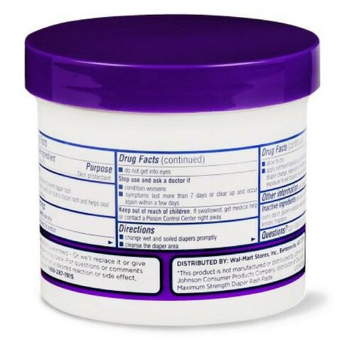 Equate Maximum Strength Diaper Rash Relief, 16 oz (Pack of 3) in Kuwait