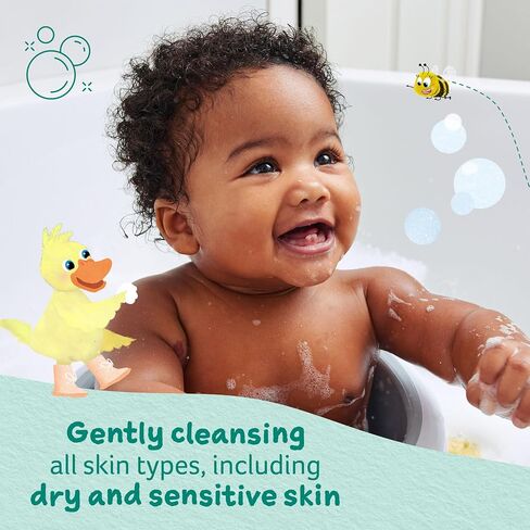 Childs Farm Baby Body Wash, Unfragranced, Gently Cleanses, Suitable for Newborns with Dry, Sensitive and Eczema-prone Skin, 8.4 Fl Oz in Kuwait