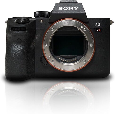 Sony Alpha 7R III Mirrorless Camera with 42.4MP Full-Frame High Resolution Sensor, Camera with Front End LSI Image Processor, 4K HDR Video and 3" LCD Screen (Renewed) in Kuwait