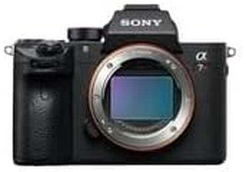 Sony Alpha 7R III Mirrorless Camera with 42.4MP Full-Frame High Resolution Sensor, Camera with Front End LSI Image Processor, 4K HDR Video and 3" LCD Screen (Renewed) in Kuwait