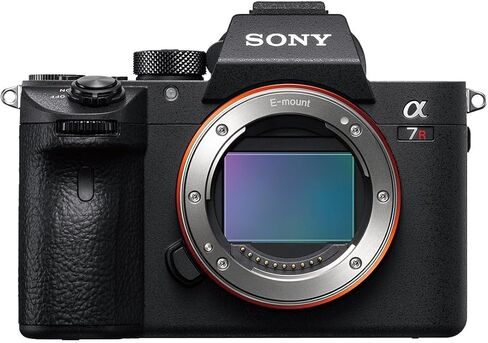 Sony Alpha 7R III Mirrorless Camera with 42.4MP Full-Frame High Resolution Sensor, Camera with Front End LSI Image Processor, 4K HDR Video and 3" LCD Screen (Renewed) in Kuwait