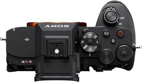 Sony Alpha a7R VI | Sony USA Model | Mirrorless Camera Body Only + 128 GB Memory + Camera Carrying Case + HDMI Cable (11pc Bundle) in Saudi Arabia
