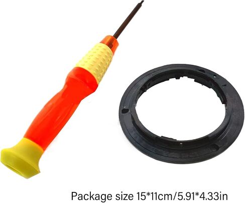 Upgrades Lens Base Mount with Repair Screwdriver for 18-55 18-105 18-135 55-200 Quick Attachment for Lens Mount in Kuwait