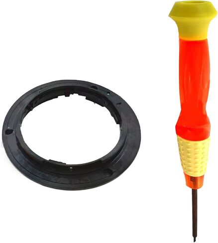 Upgrades Lens Base Mount with Repair Screwdriver for 18-55 18-105 18-135 55-200 Quick Attachment for Lens Mount in Kuwait