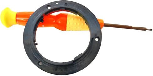 Upgrades Lens Base Mount with Repair Screwdriver for 18-55 18-105 18-135 55-200 Quick Attachment for Lens Mount in Kuwait