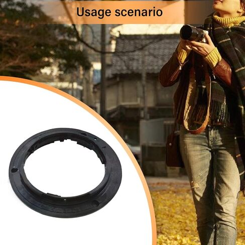 Upgrades Lens Base Mount with Repair Screwdriver for 18-55 18-105 18-135 55-200 Quick Attachment for Lens Mount in Kuwait