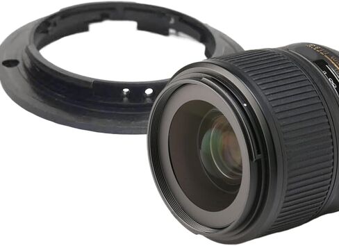 Upgrades Lens Base Mount with Repair Screwdriver for 18-55 18-105 18-135 55-200 Quick Attachment for Lens Mount in Kuwait