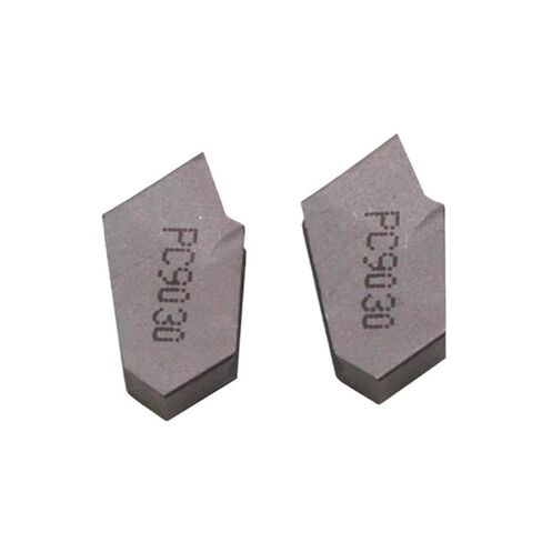 Indexable Lathe Carbide Insert 10PCS SP400 PC9030 Hard Alloy Grooving Blade Lathe External Turning Tool in Kuwait