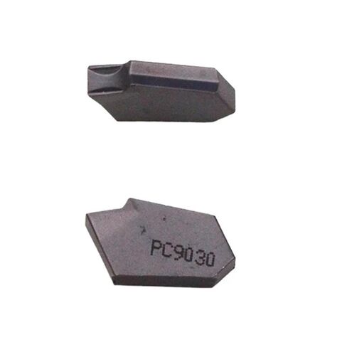 Indexable Lathe Carbide Insert 10PCS SP400 PC9030 Hard Alloy Grooving Blade Lathe External Turning Tool in Kuwait