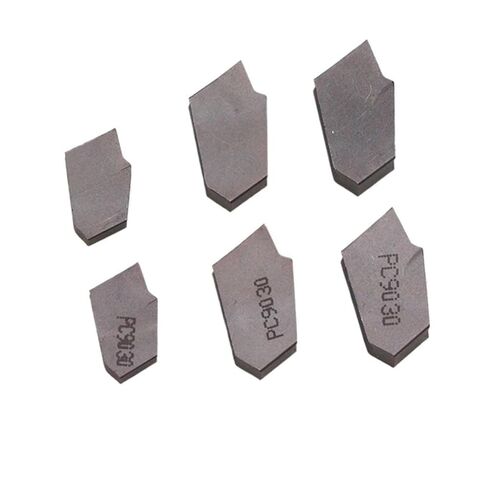 Indexable Lathe Carbide Insert 10PCS SP400 PC9030 Hard Alloy Grooving Blade Lathe External Turning Tool in Kuwait