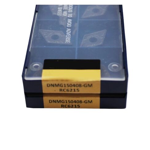 High Toughness Turning Blade Machine Accessories 10PCS DNMG150408-GM RC6215 Hard Alloy External Turning Tool Lathe Cutter Tools in Kuwait