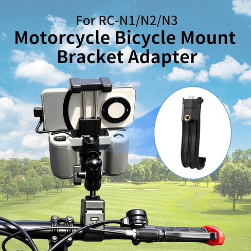CQT Motorcycle Bicycle Mount Bracket for DJI RC-N3/N2/N1 Remote Accessories | Cycling Bike Handlebar Holder Clamp for DJI Lito 1/X1 Mini 5 4 3 Pro Air 3 3S 2S/Neo 2/Mini 4k 2/Flip/Specta Mini in Kuwait