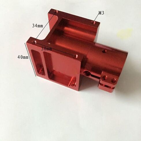 Replacement Part For Plant UAV Drone 25mm 30mm Folding Arm Anti-virtal Horizontal Folding Parts Carbon Tube Fixed Seat Mount Base DIY Acc - (Color: 30mm Folding Arm) in Kuwait