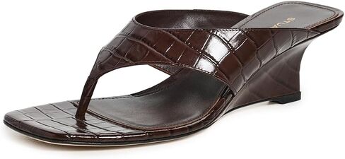 Stuart Weitzman Women's Vinnie Wedge Sandals 50mmm in Kuwait