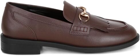 London Rag Enola Low Block Heel Loafers in Kuwait