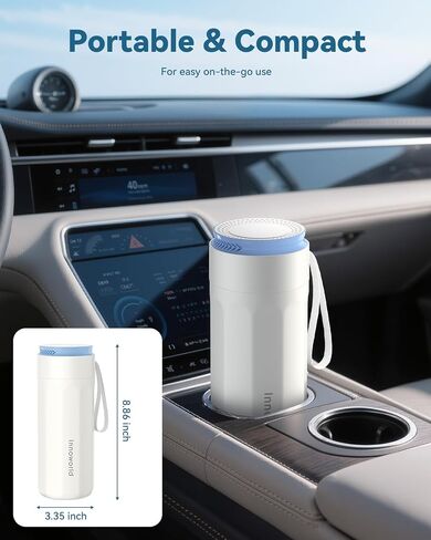 Portable Breast Milk Cooler with 11oz Baby Bottle and Carrier Bag | BPA-Free Bottles, 24 Hours Continuous Cooling, 360° Cooling Tube in Kuwait