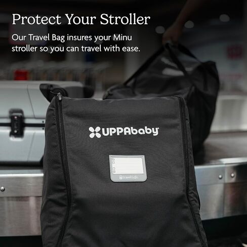 UPPAbaby Travel Bag for all Minu Strollers with TravelSafe Protection in Kuwait