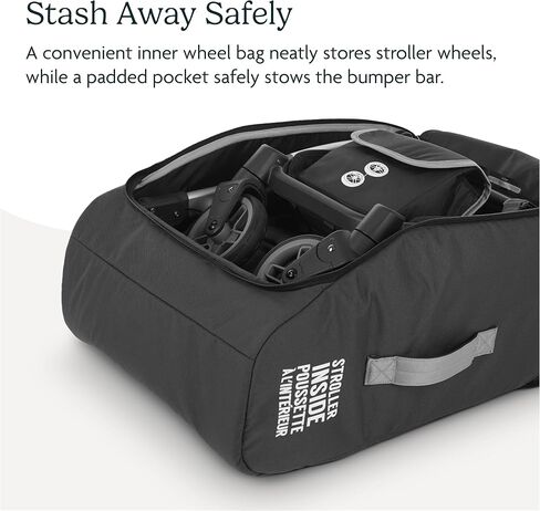 UPPAbaby Travel Bag for all Minu Strollers with TravelSafe Protection in Kuwait