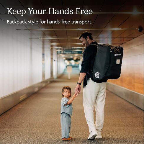 UPPAbaby Travel Bag for all Minu Strollers with TravelSafe Protection in Kuwait