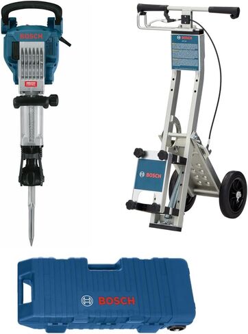BOSCH 11335K 35-Pound 1-1/8-Inch Jack Hammer and BOSCH GHT130 Floor Removal Cart in Kuwait