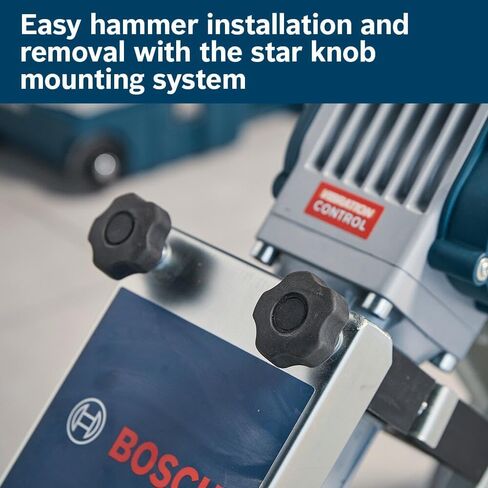 BOSCH 11335K 35-Pound 1-1/8-Inch Jack Hammer and BOSCH GHT130 Floor Removal Cart in Kuwait