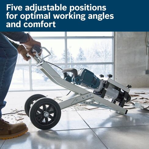 BOSCH 11335K 35-Pound 1-1/8-Inch Jack Hammer and BOSCH GHT130 Floor Removal Cart in Kuwait