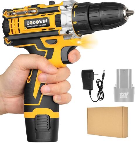 DODOWIN 12V Lightweight Drill Drivers in Kuwait
